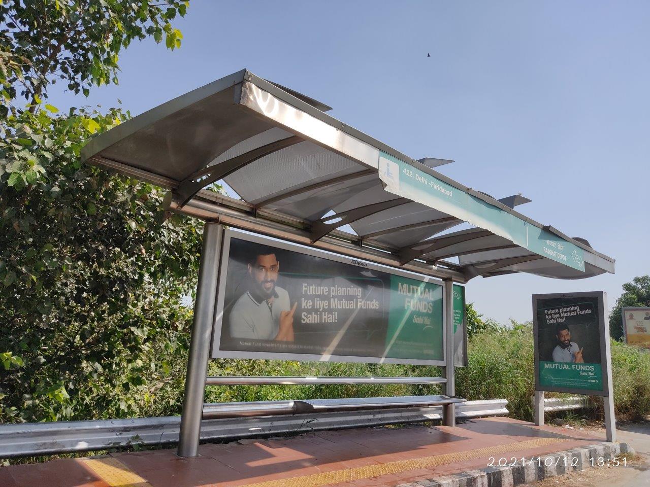 BQS Raj Ghat Depot-On Ring Road Bye Pass Delhi Delhi (NCR) BQS Raj Ghat Depot-On Ring Road Bye Pass Delhi Delhi (NCR)