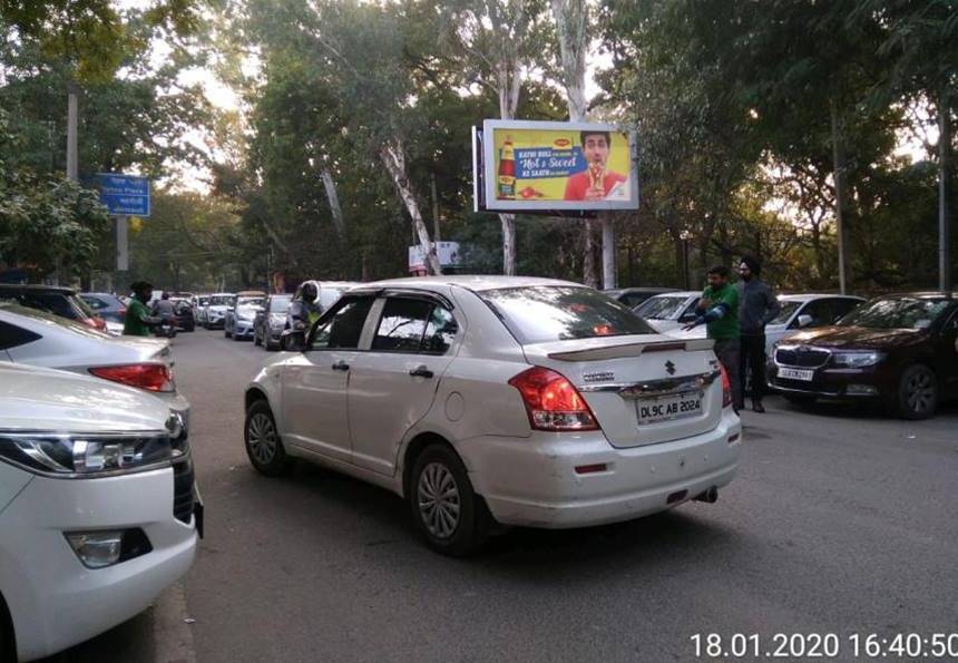 Outdoor Advertising - Unipole, SDA Market, South Delhi, Delhi NCR-1661148422