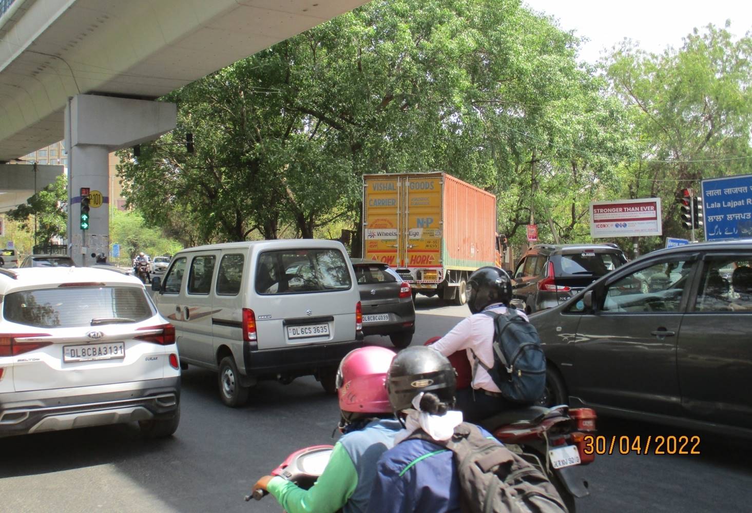 Smart City Displays Sant Nagar Xing - 1 South Delhi Delhi (NCR) Smart City Displays Sant Nagar Xing - 1 South Delhi Delhi (NCR)