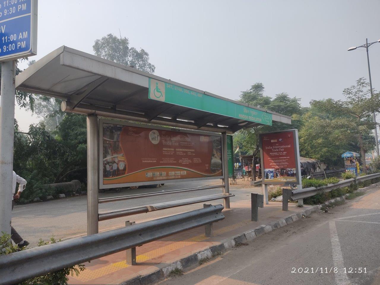 BQS Hindon Regulator Noida Gate Delhi Delhi (NCR) BQS Hindon Regulator Noida Gate Delhi Delhi (NCR)