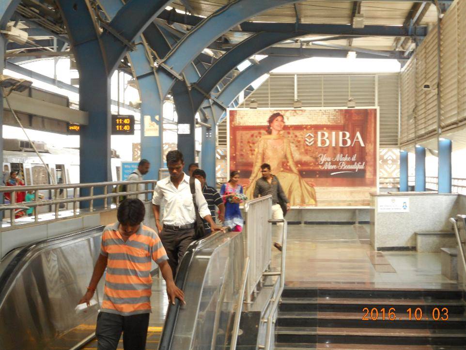 Metro Inside Signage Entry / Exit Neelam/Ajronda Faridabad Delhi (NCR) Metro Inside Signage Entry / Exit Neelam/Ajronda Faridabad Delhi (NCR)