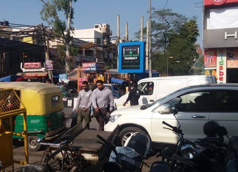 Outdoor Advertising - Minipole, Lajpat Nagar, Market Area, South Delhi, Delhi NCR-1661147342
