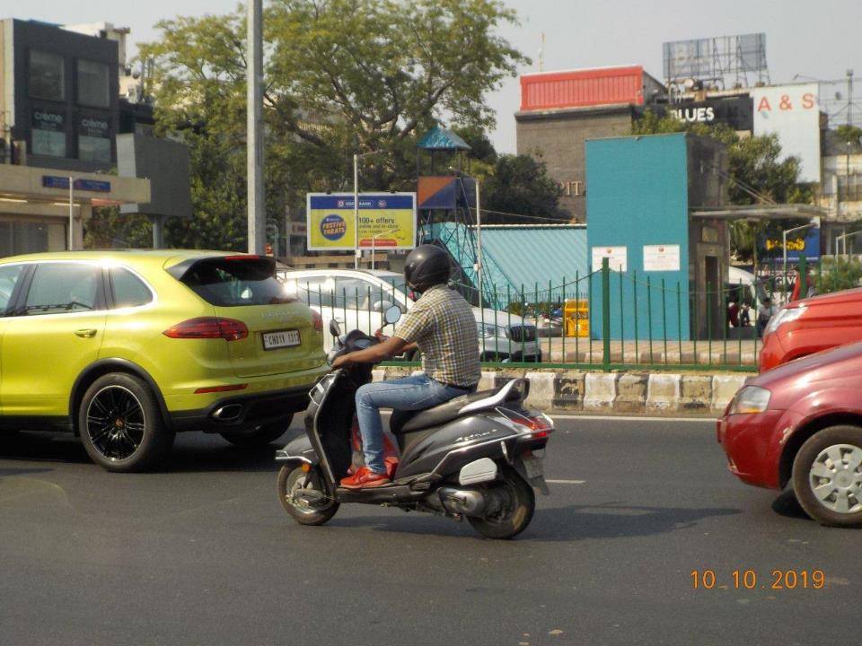 Outdoor Advertising - Wall panel, South Extn Market, South Delhi, Delhi NCR Outdoor Advertising - Wall panel, South Extn Market, South Delhi, Delhi NCR