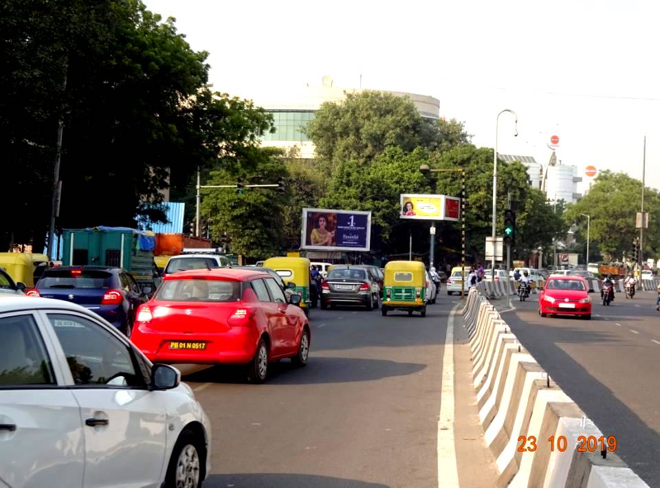 Outdoor Advertising - Unipole, Siri Fort Crossing, South Delhi, Delhi NCR