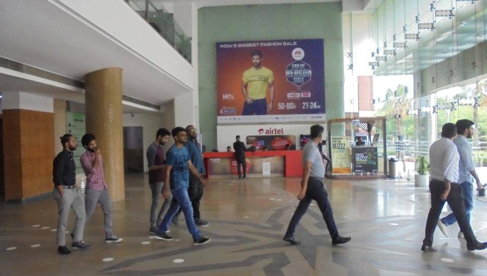 Facade Tower Lobby Delhi Delhi (NCR) Facade Tower Lobby Delhi Delhi (NCR)