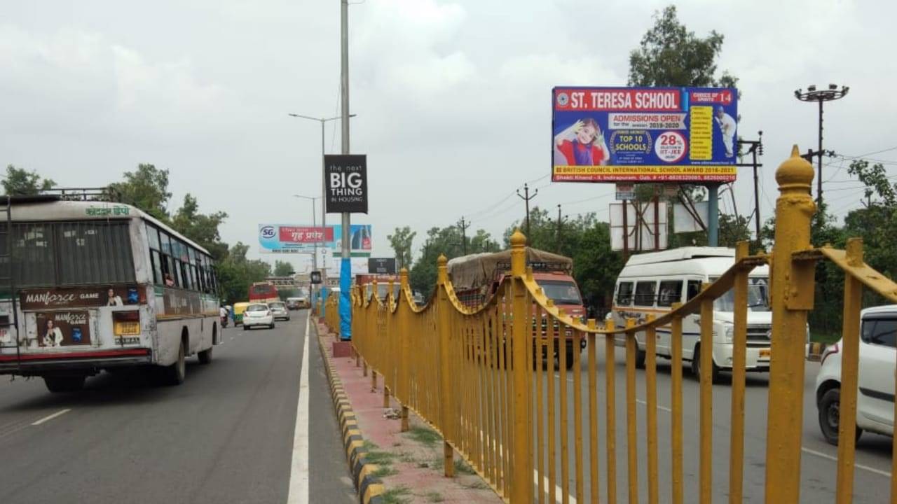 Unipole Vasundhara Mandi -1 Ghaziabad Delhi (NCR)