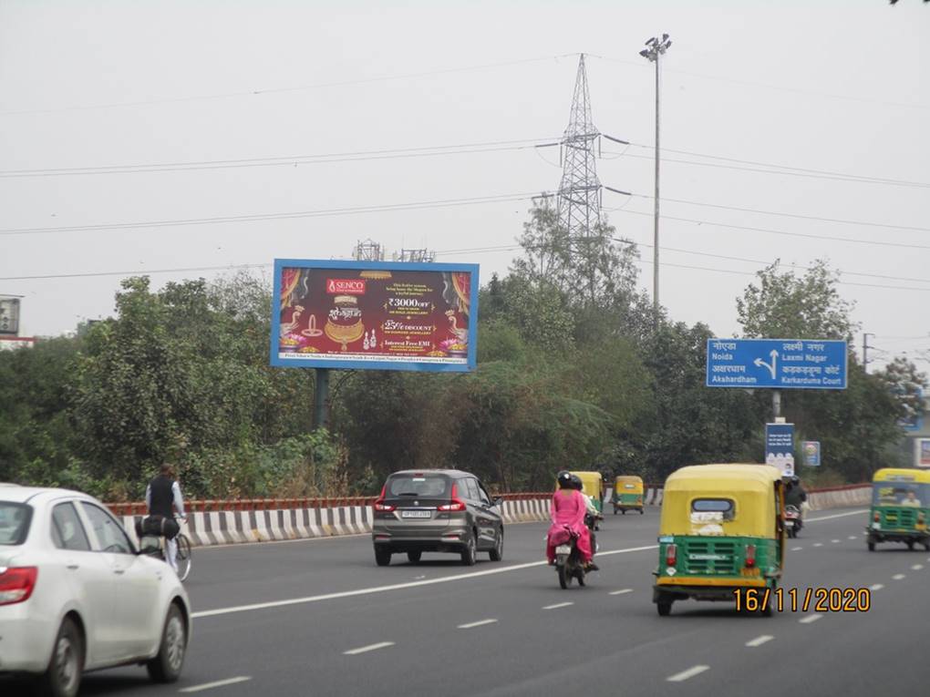 Unipole Preet Vihar / Nirman Vihar Towards Ito / Rajghat East Delhi Delhi (NCR) Unipole Preet Vihar / Nirman Vihar Towards Ito / Rajghat East Delhi Delhi (NCR)