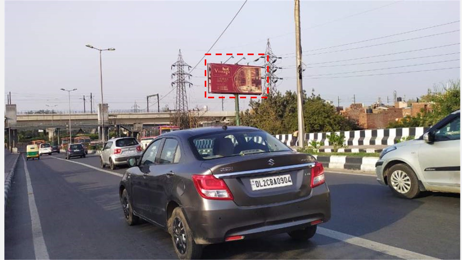 Unipole Dilshad Garden Flyover - 1 East Delhi Delhi (NCR) Unipole Dilshad Garden Flyover - 1 East Delhi Delhi (NCR)