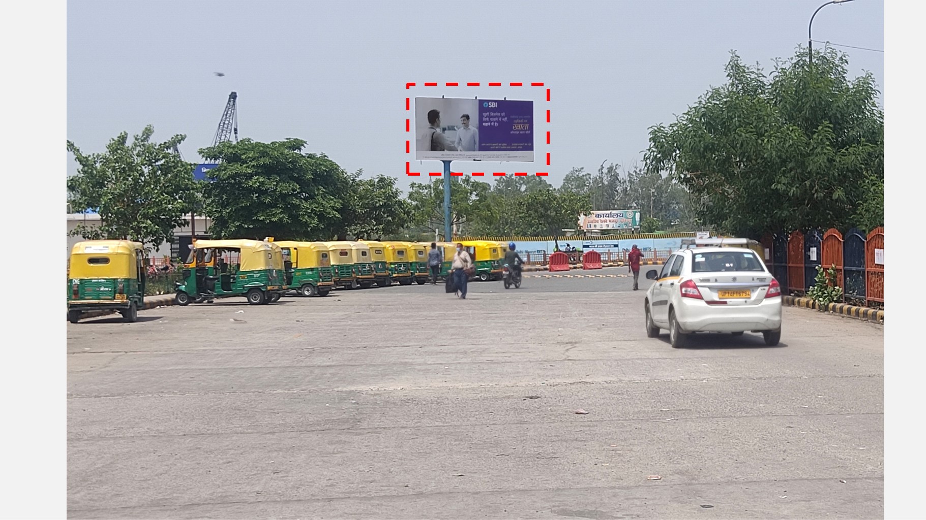 Unipole Anand Vihar Railway Station East Delhi Delhi (NCR) Unipole Anand Vihar Railway Station East Delhi Delhi (NCR)