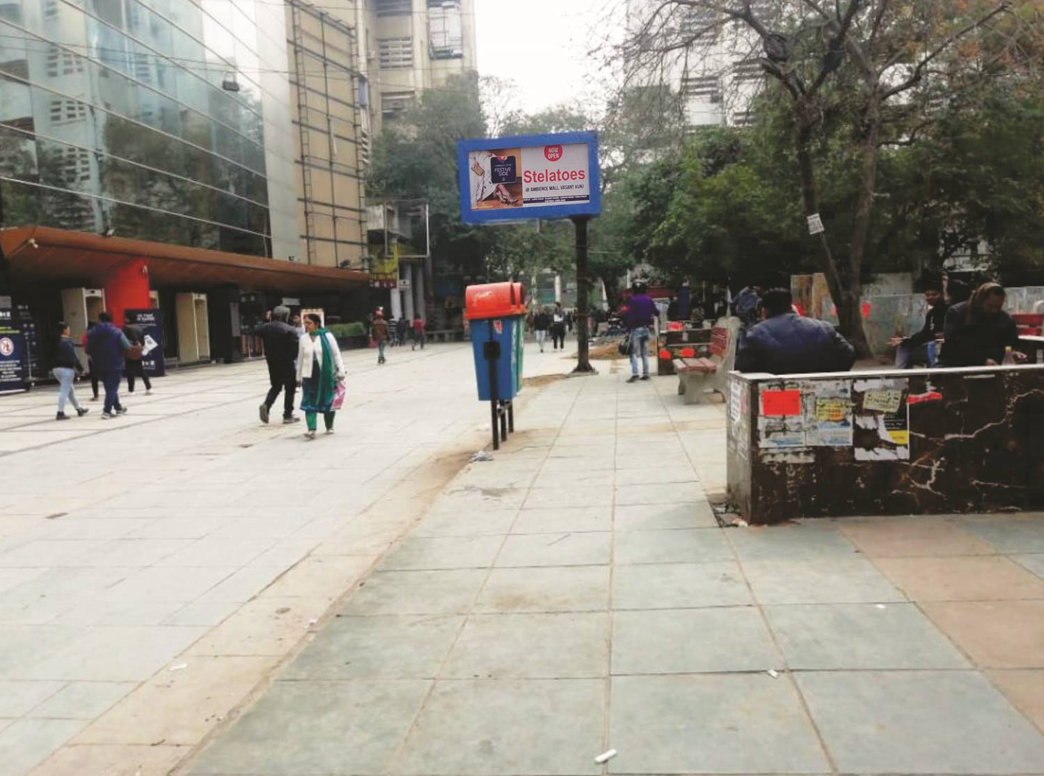 Unipole District Center Janakpuri Market Delhi Delhi (NCR) Unipole District Center Janakpuri Market Delhi Delhi (NCR)