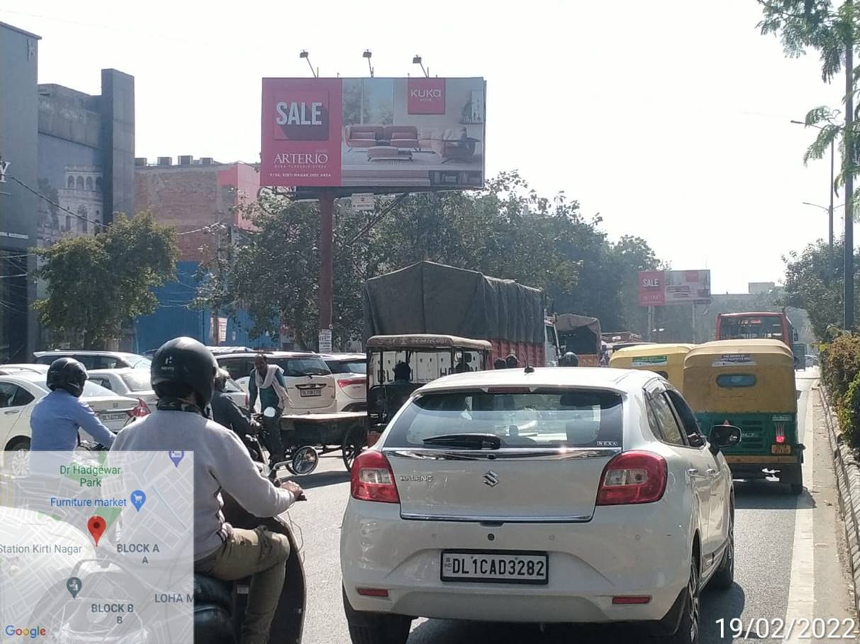 Unipole Kirti Nagar Furniture Market – Near Evok Furniture Delhi Delhi (NCR) Unipole Kirti Nagar Furniture Market – Near Evok Furniture Delhi Delhi (NCR)