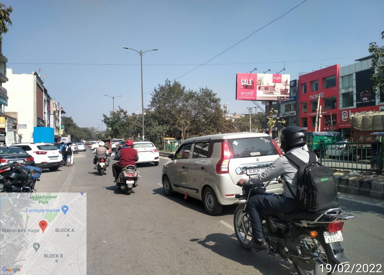 Unipole Kirti Nagar Furniture Market – Near Evok Furniture Delhi Delhi (NCR) Unipole Kirti Nagar Furniture Market – Near Evok Furniture Delhi Delhi (NCR)