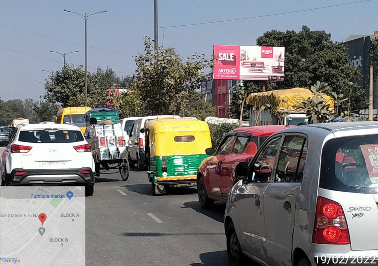 Unipole Kirti Nagar Furniture Market – Near Bikanerwala Delhi Delhi (NCR) Unipole Kirti Nagar Furniture Market – Near Bikanerwala Delhi Delhi (NCR)