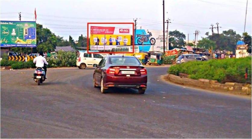 Billboard - Motipura Junction, Himmatnagar, Gujarat