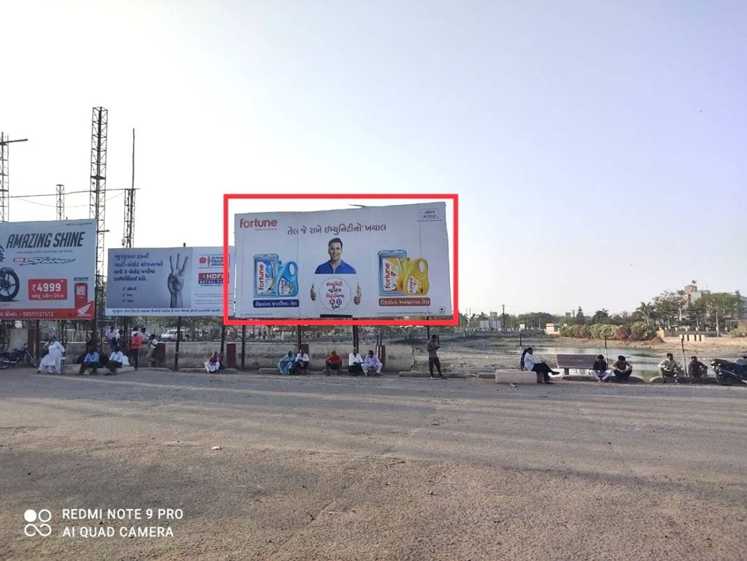 Billboard - ST Stand, Jamnagar, Gujarat Billboard - ST Stand, Jamnagar, Gujarat