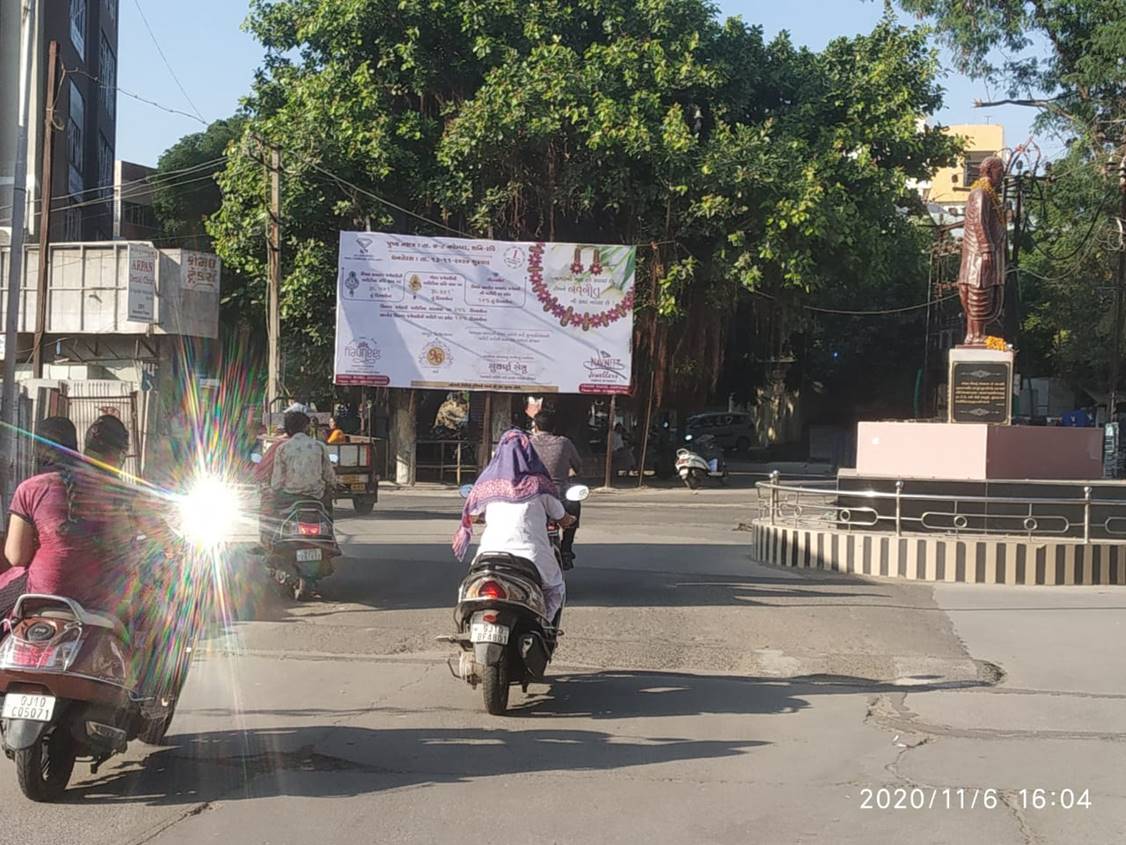 Billboard - Ranjitnagar, Jamnagar, Gujarat Billboard - Ranjitnagar, Jamnagar, Gujarat