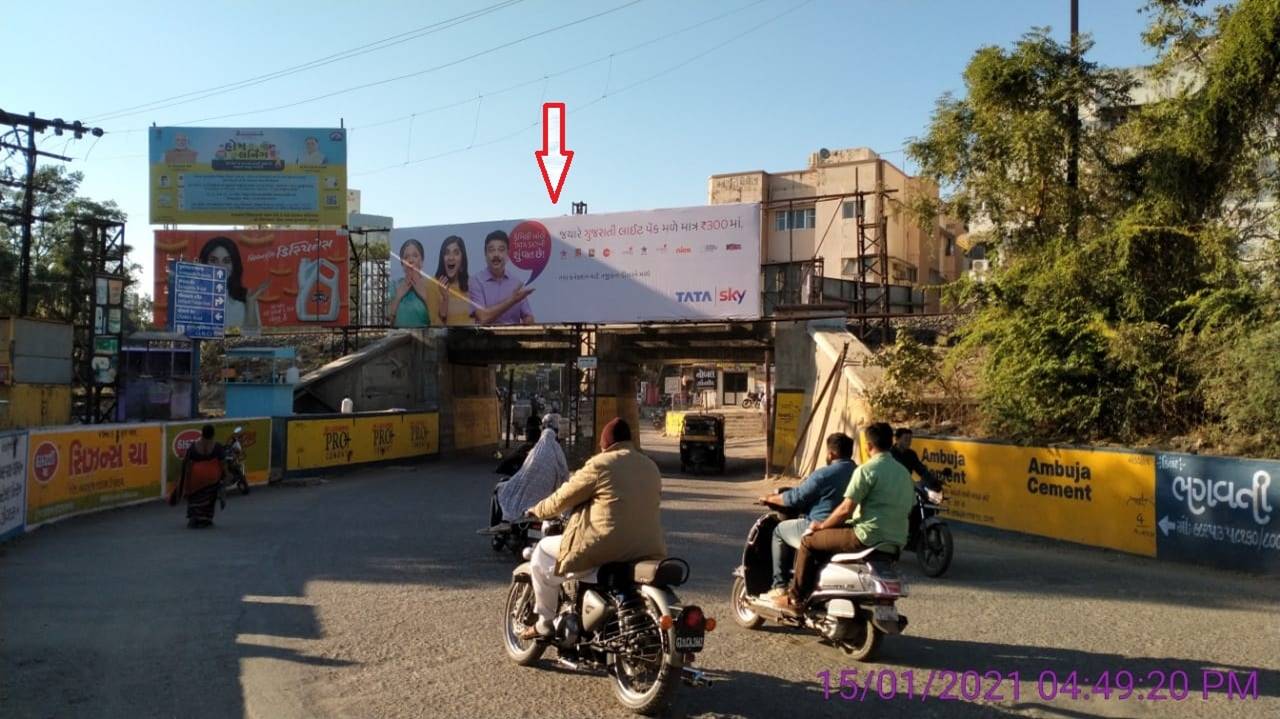 Billboard - Zanzarda Road Under Bridge, Junagadh, Gujarat Billboard - Zanzarda Road Under Bridge, Junagadh, Gujarat