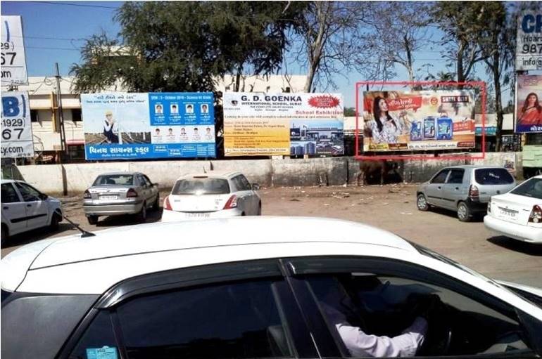 Billboard - New ST Depot, Morbi, Gujarat Billboard - New ST Depot, Morbi, Gujarat