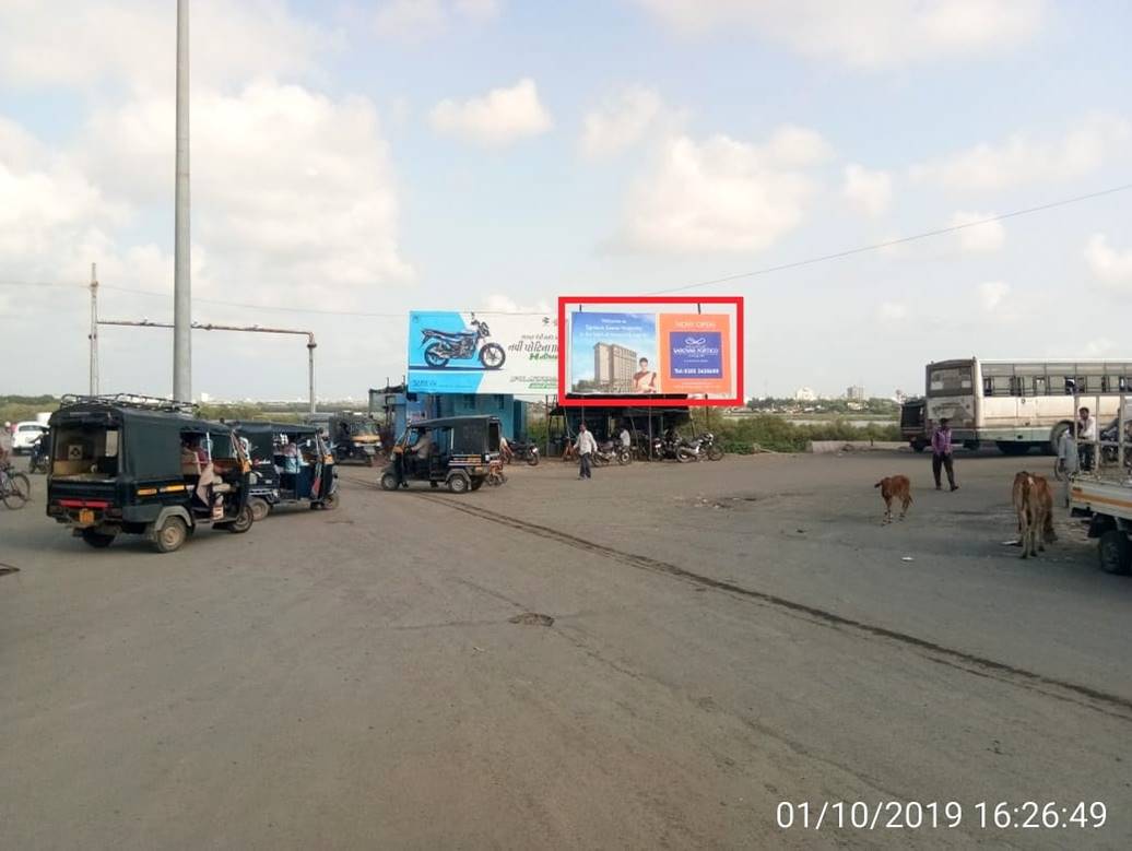 Billboard - Jubilee Circle Facing Rajkot Road,  Porbandar, Gujarat