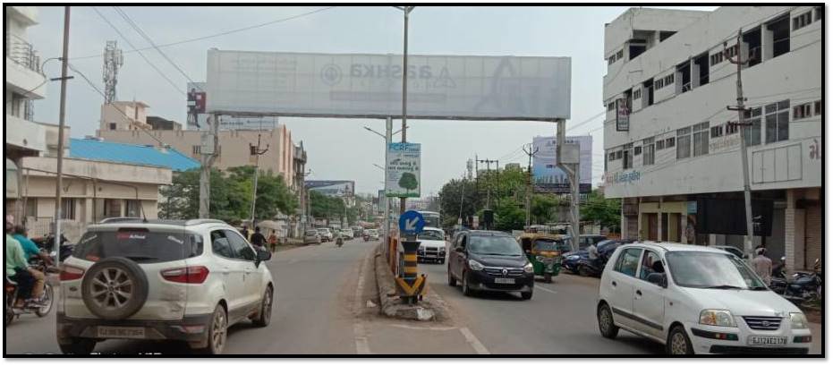 Gantry - Civil Circle, Himmatnagar, Gujarat Gantry - Civil Circle, Himmatnagar, Gujarat