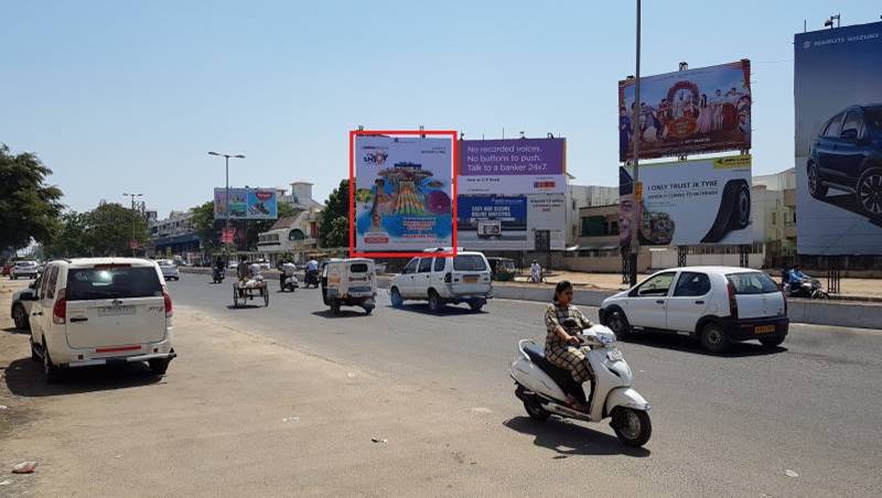 Billboard - Karelibaug, Vadodara, Gujarat Billboard - Karelibaug, Vadodara, Gujarat