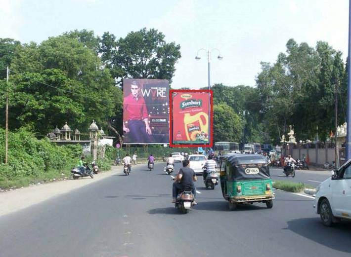 Billboard - Rajmahal Road, Vadodara, Gujarat Billboard - Rajmahal Road, Vadodara, Gujarat