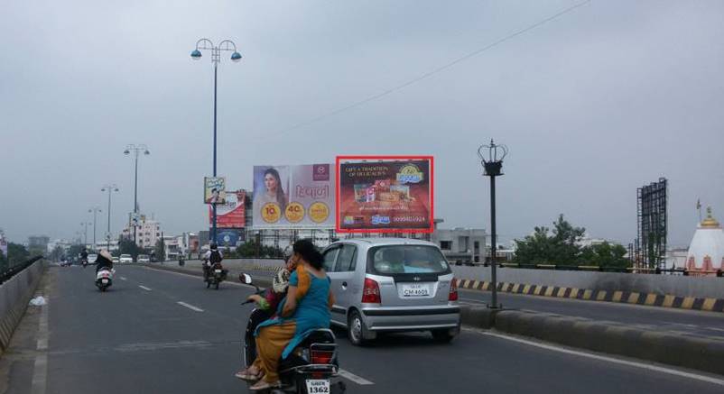 Billboard - VIP Road, Vadodara, Gujarat Billboard - VIP Road, Vadodara, Gujarat