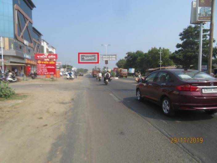 Cantilever Unipole - Golden Chowkadi to Harni, Vadodara, Gujarat Cantilever Unipole - Golden Chowkadi to Harni, Vadodara, Gujarat