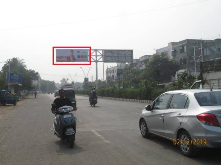 Cantilever Unipole - Harni to Airport, Vadodara, Gujarat Cantilever Unipole - Harni to Airport, Vadodara, Gujarat