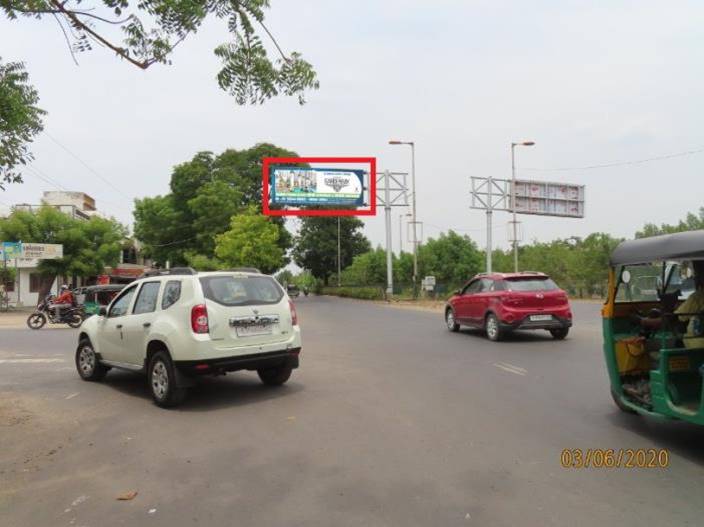 Cantilever Unipole - Sardar Estate to Ajwa Chowkadi, Vadodara, Gujarat Cantilever Unipole - Sardar Estate to Ajwa Chowkadi, Vadodara, Gujarat