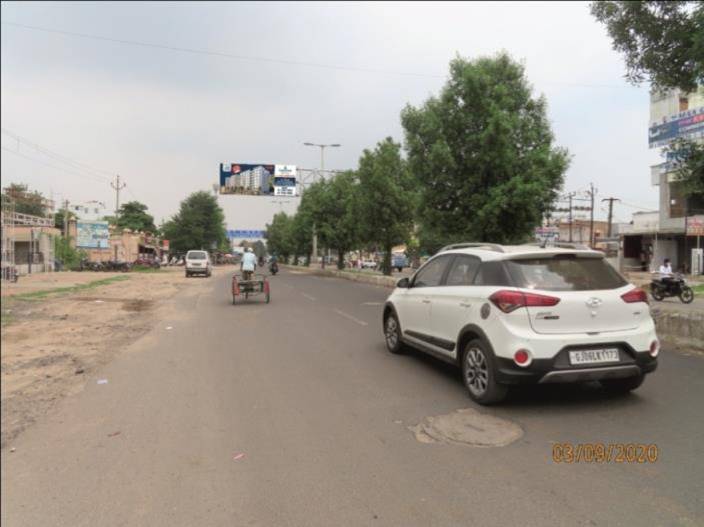 Cantilever Unipole - Parivar Char Rasta to Vrundavan Char Rasta, Vadodara, Gujarat Cantilever Unipole - Parivar Char Rasta to Vrundavan Char Rasta, Vadodara, Gujarat