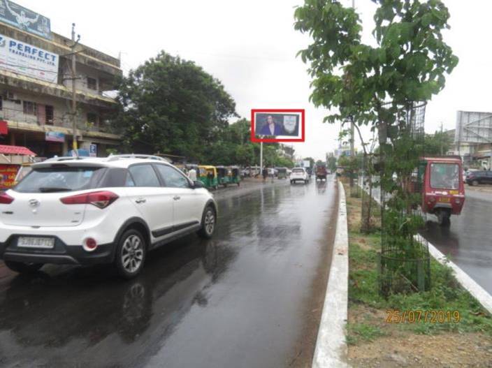 Unipole - L&T Circle to Karelibaug Muktanand, Vadodara, Gujarat Unipole - L&T Circle to Karelibaug Muktanand, Vadodara, Gujarat