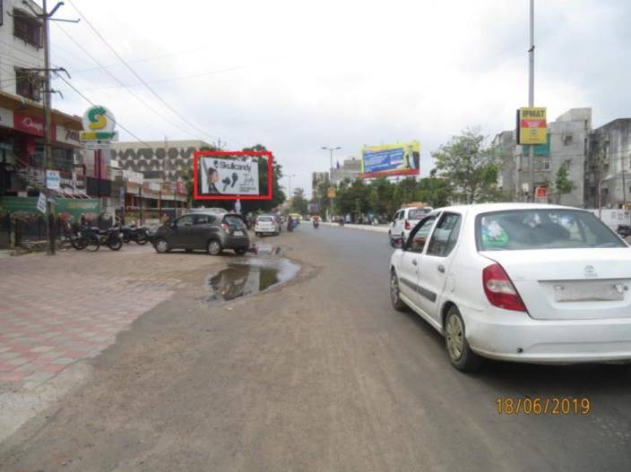 Unipole - L&T Circle to Karelibaug Muktanand, Vadodara, Gujarat Unipole - L&T Circle to Karelibaug Muktanand, Vadodara, Gujarat