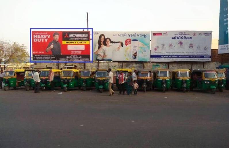 Billboard - Civil Hospital Road, Mehsana, Gujarat