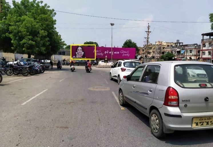 Billboard - Somnath Chowk, Mehsana, Gujarat Billboard - Somnath Chowk, Mehsana, Gujarat