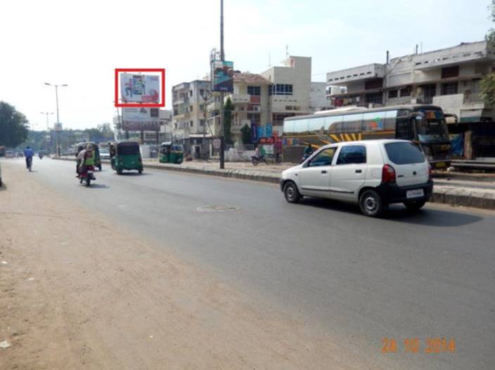 Billboard - Gorwa to Genda Circle, Vadodara, Gujarat Billboard - Gorwa to Genda Circle, Vadodara, Gujarat