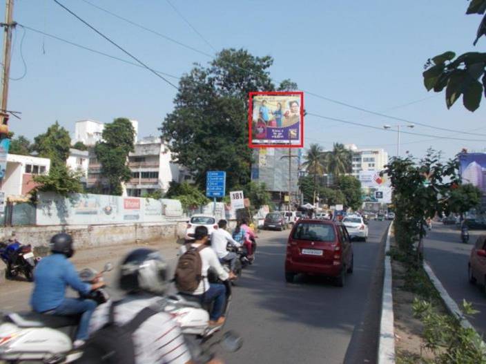 Billboard - Natubhai circle to Inox, Vadodara, Gujarat Billboard - Natubhai circle to Inox, Vadodara, Gujarat