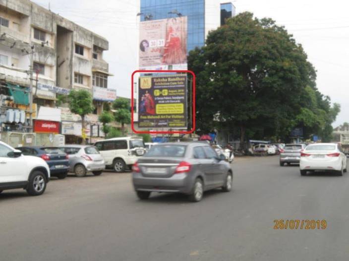 Billboard - Malhar Point to Havmor Circle, Vadodara, Gujarat Billboard - Malhar Point to Havmor Circle, Vadodara, Gujarat