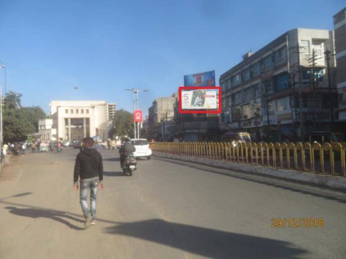 Billboard - Kalaghoda To Kothi Char Rasta, Vadodara, Gujarat Billboard - Kalaghoda To Kothi Char Rasta, Vadodara, Gujarat