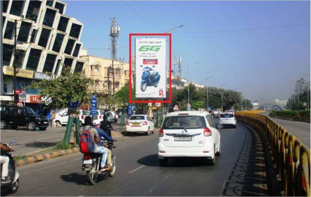 Billboard - Nr. Raiya Exchange, Rajkot, Gujarat Billboard - Nr. Raiya Exchange, Rajkot, Gujarat