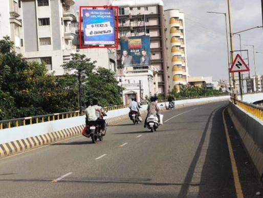 Billboard - Nr. Indira Circle Over Bridge, Rajkot, Gujarat Billboard - Nr. Indira Circle Over Bridge, Rajkot, Gujarat