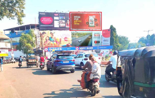 Billboard - Bhaktinagar Circle, Rajkot, Gujarat