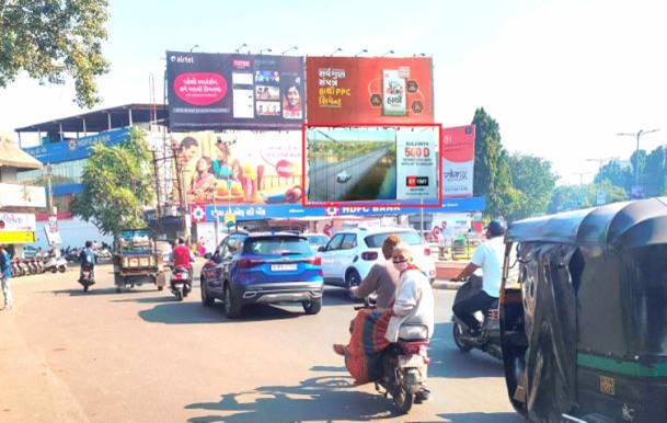 Billboard - Bhaktinagar Circle, Rajkot, Gujarat