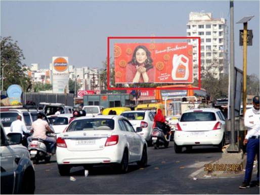 Billboard - Madhapar Circle, Rajkot, Gujarat Billboard - Madhapar Circle, Rajkot, Gujarat