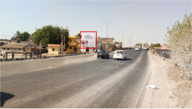 Billboard - Pardi Highway, Rajkot, Gujarat Billboard - Pardi Highway, Rajkot, Gujarat