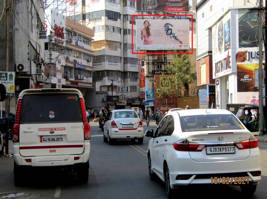 Billboard - Yagnik Road, Rajkot, Gujarat Billboard - Yagnik Road, Rajkot, Gujarat