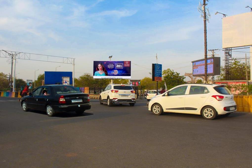 Billboard - Race Course Ring Road, Rajkot, Gujarat Billboard - Race Course Ring Road, Rajkot, Gujarat