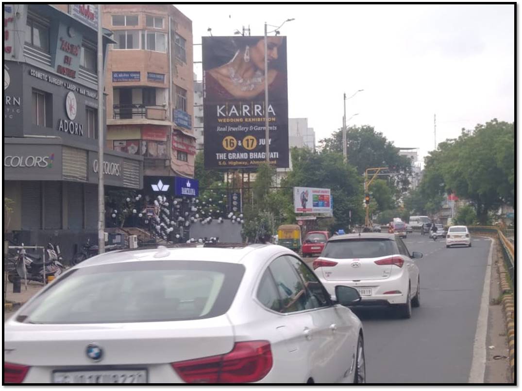 Billboard - Satellite, Ahmedabad, Gujarat