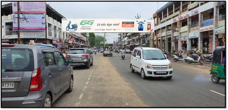 Gantry - Bhamariya Nala, Mehsana, Gujarat Gantry - Bhamariya Nala, Mehsana, Gujarat