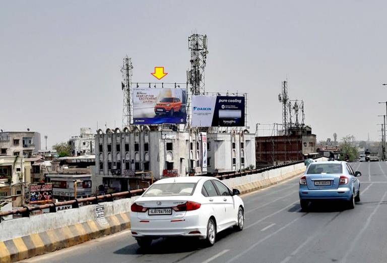 Billboard - Hatkeshwar Circle, Ahmedabad, Gujarat Billboard - Hatkeshwar Circle, Ahmedabad, Gujarat